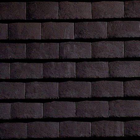 Sandtoft Plain Roofing Tile & Half Dark Grey PTG14