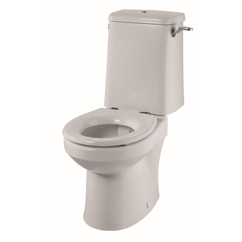 Twyford SA1968WH Sola Rimless Pan