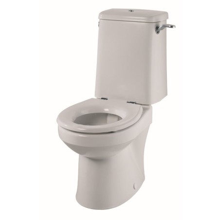 Twyford SA1968WH Sola Rimless Pan