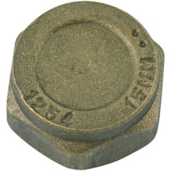 Centre Compression Brass Cup 9mm