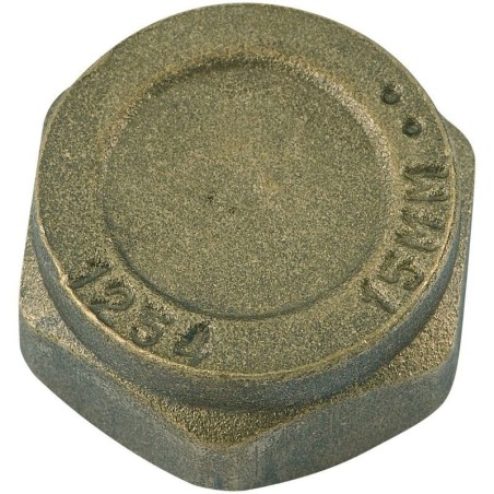 Centre Compression Brass Cup 9mm