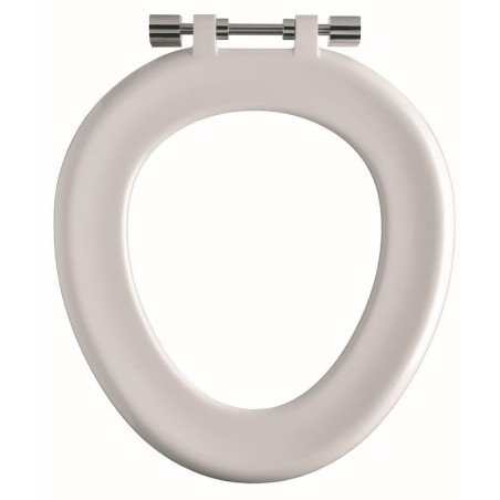Twyford Sola Toilet Seat Ring Top White 350 SA1306WH
