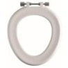 Twyford Sola Toilet Seat Ring Top White 350 SA1306WH