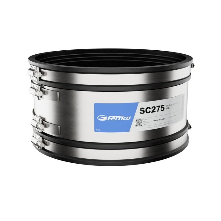 Fernco SC275 Standard Coupling 250-275 mm