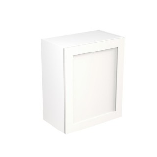 Flatpack Wall Unit Shaker Ultra Matt White 600mm - FKKH0514