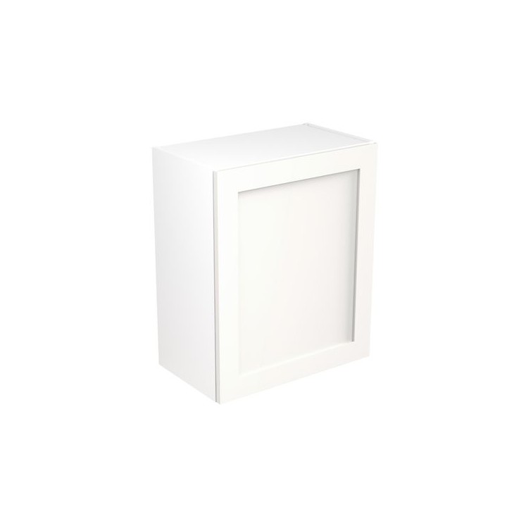 Flatpack Wall Unit Shaker Ultra Matt White 600mm - FKKH0514