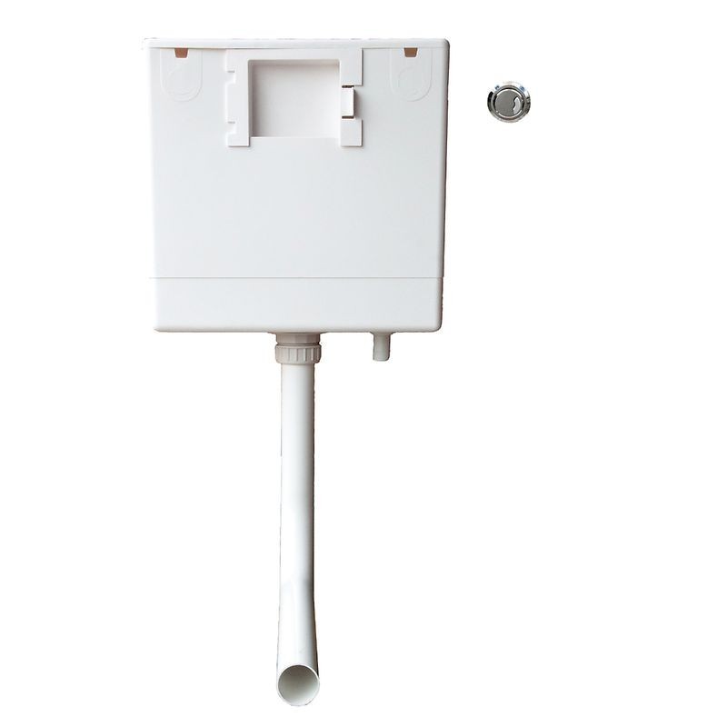 Wirquin Front Access Duo Compact 1.5 in Dual Flush Cable Operated CDC52CP