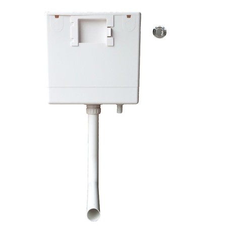 Wirquin Front Access Duo Compact 1.5 in Dual Flush Cable Operated CDC52CP