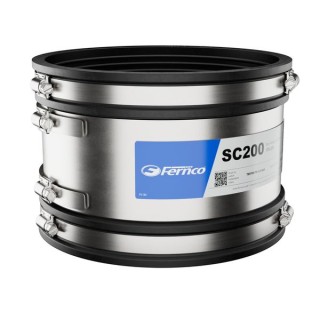 Fernco SC200 Standard Coupling 175-200 mm