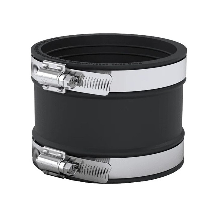 Fernco PC76 EPDM Plumbing Coupling 67-76 mm