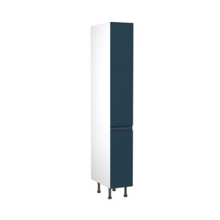 Flatpack 300 Larder Cabinet J-Pull Shaker Ultra Matt Indigo Blue