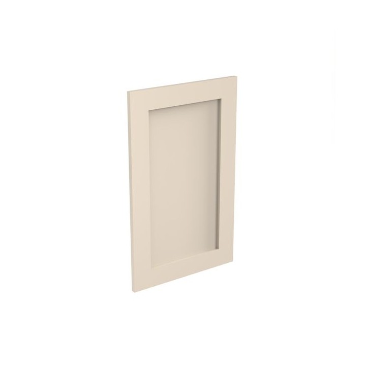 Slimline Appliance Door for Shaker Ultra Matt Cashmere 715mm x 446mm - FKKH0645