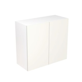 Flatpack 800 Wall Kitchen Cabinet Slab Super Gloss White