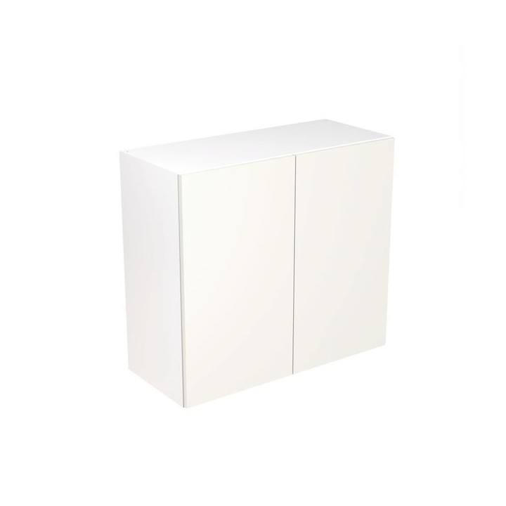 Flatpack 800 Wall Kitchen Cabinet Slab Super Gloss White