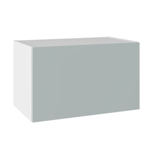 Flatpack 600 Bridging Wall Kitchen Cabinet Slab Supermatt Aquamarine