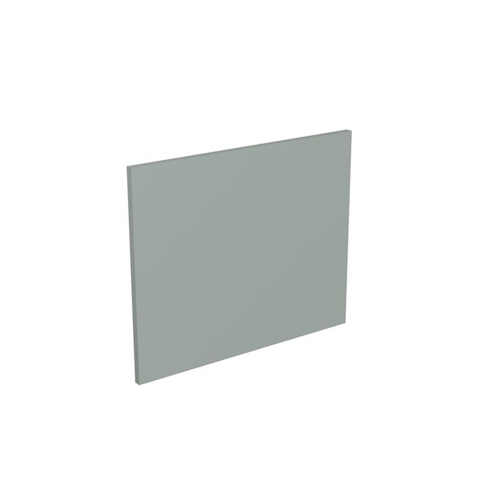 Flatpack 596 Integrated Extractor Door Slab Supermatt Agave Green