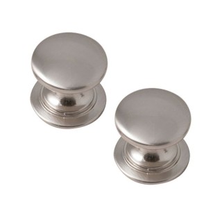 Kitchen Kit Only Windsor Knob Satin Chrome Pack of 2 - KKHWKBN