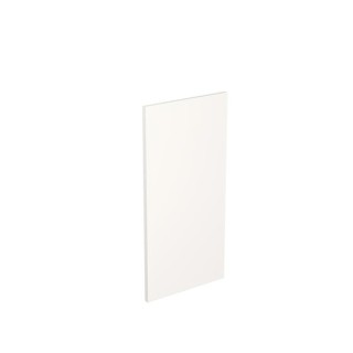Flatpack 350 Wall End Panel Slab Super Gloss White