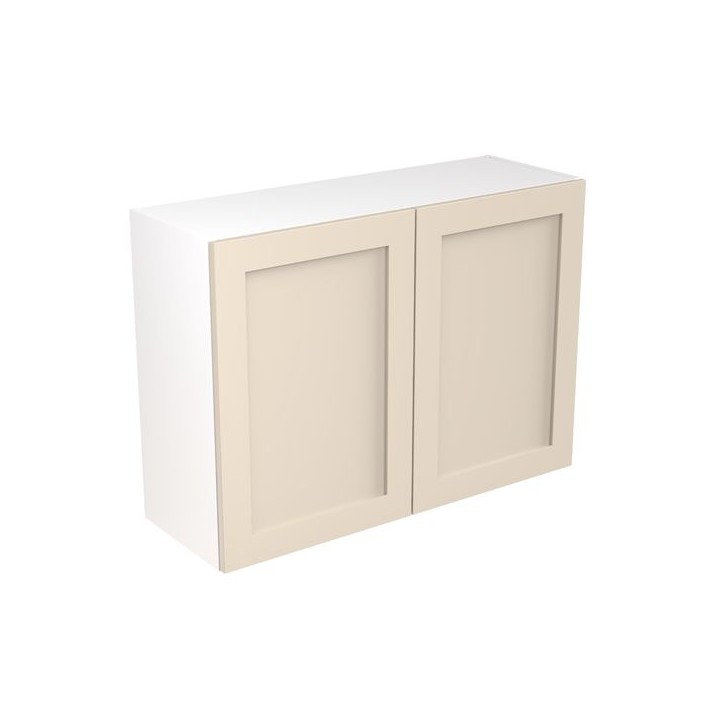 Flatpack Wall Unit Shaker Ultra Matt Cashmere 1000mm - FKKH0615