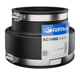 Fernco AC1602 Adaptor Coupling 144-160/110-122 mm
