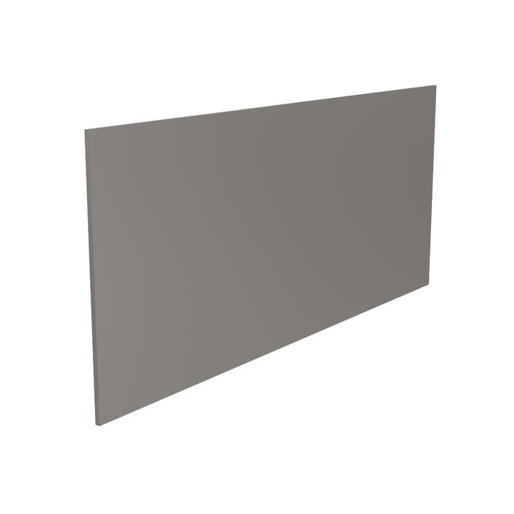 Breakfast Bar Back Panel for Shaker Ultra Matt Dust Grey 2100mm x 900mm - FKKH0846