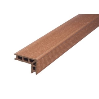 UPM ProFi Rail Step Autumn Brown 68 mm x 110 mm x 4000 mm