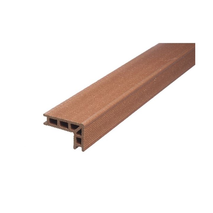 UPM ProFi Rail Step Autumn Brown 68 mm x 110 mm x 4000 mm