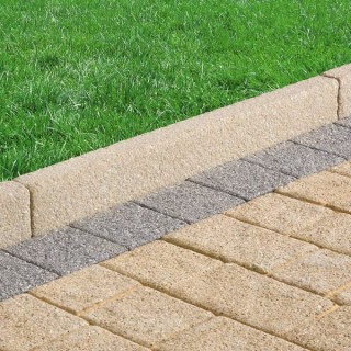 Marshalls Drivesett Argent Edging Natural 915 x 150mm