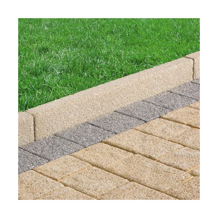 Marshalls Drivesett Argent Edging Natural 915 x 150mm