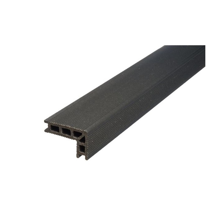 UPM ProFi Rail Step Stone Grey 68 mm x 110 mm x 4000 mm