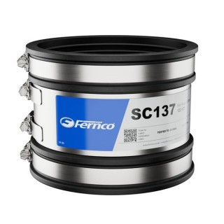 Fernco SC137 Standard Coupling 122-137 mm