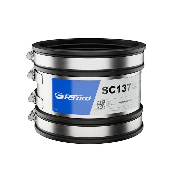 Fernco SC137 Standard Coupling 122-137 mm