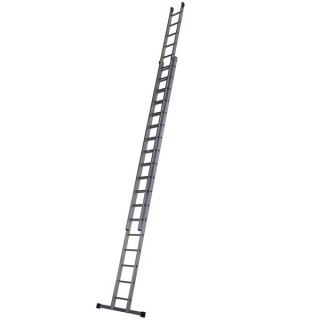 Youngman 2 Section Trade 200 Ladder 5.41m-9.76m