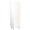 Flatpack 70 30 Fridge Freezer Tower Super Gloss White Slab 600mm - FKKF0022