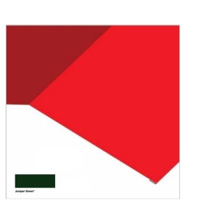 Steel Ridge Cap for Profiled Metal Sheets 195mm x 195mm in BS12B29 Juniper Green