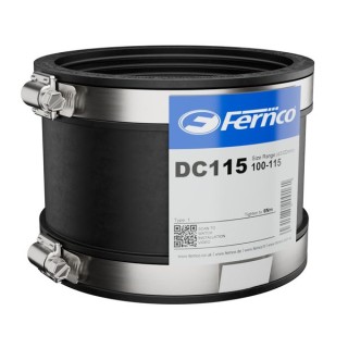 Fernco DC115 Drain Coupling 100-115