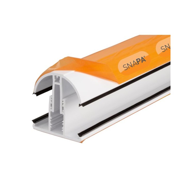 Snapa Lean-to Bar 2.0m White