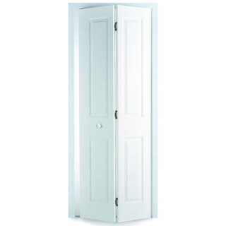 Internal Moulded 4Panel Smooth Hollow Core Door Bi-fold 1981mm x 762mm x 35mm