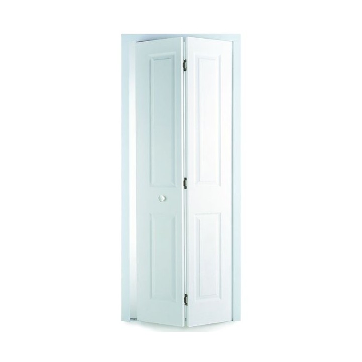 Internal Moulded 4Panel Smooth Hollow Core Door Bi-fold 1981mm x 762mm x 35mm