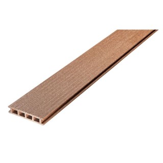 UPM ProFi Composite Decking and Fencing Board Autumn Brown 28mm x 150mm x 4M