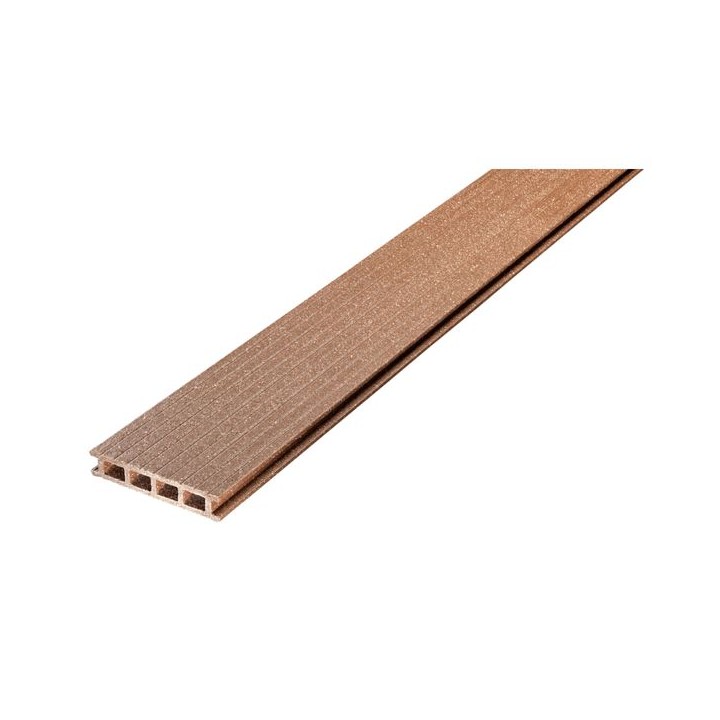 UPM ProFi Composite Decking and Fencing Board Autumn Brown 28mm x 150mm x 4M