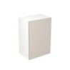 Flatpack Wall Unit Value Slab Standard Matt Light Grey 500mm - FKKM1213