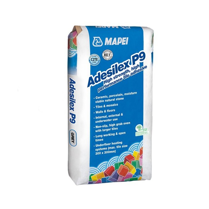 Adesilex P9 971265 White 20kgHIGH Strength Powder Adhesive