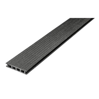 UPM ProFi Composite Decking and Fencing Board Sky Black 28mm x 150mm x 4M
