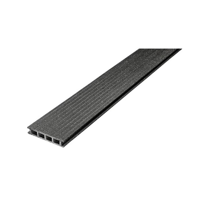 UPM ProFi Composite Decking and Fencing Board Sky Black 28mm x 150mm x 4M