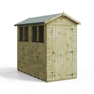 8x4 Premium Powersheds Apex