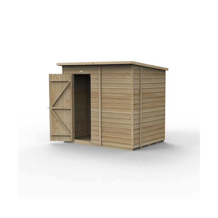 4LIFE Pent Shed 7 x 5 - Single Door - No Window