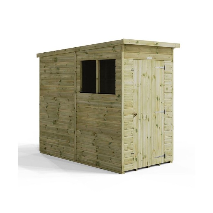 4x8 Premium Powersheds Pent