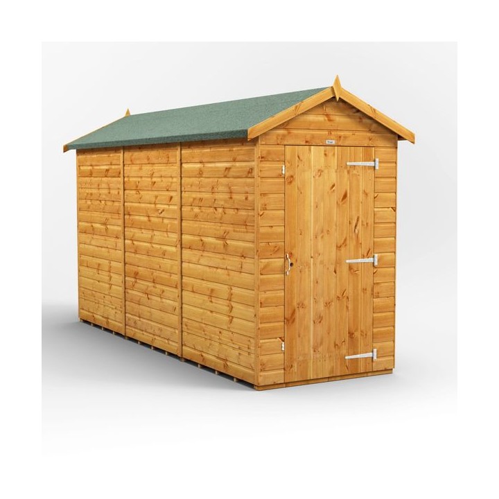 12 x 4 Power Windowless Apex