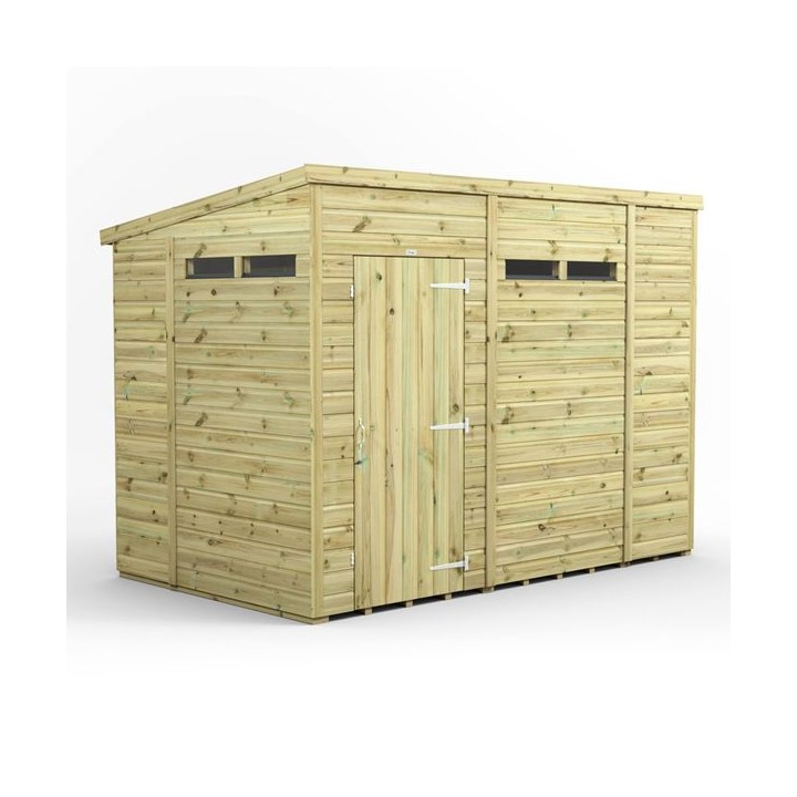 10x6 Premium Powersheds Security Pent